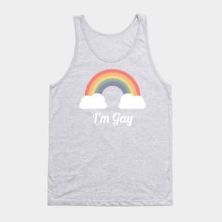 I'm Gay (Knoxville Pride Edition) Tank Top